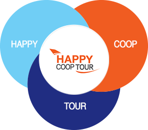 HAPPY COOP TOUR, HAPPY + COOP + TOUR